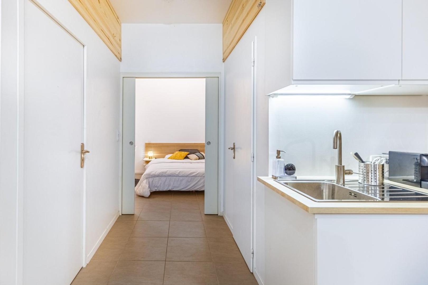 Guestready - Cozy Apt In Frederic & Isabelle Place Bordéus Exterior foto