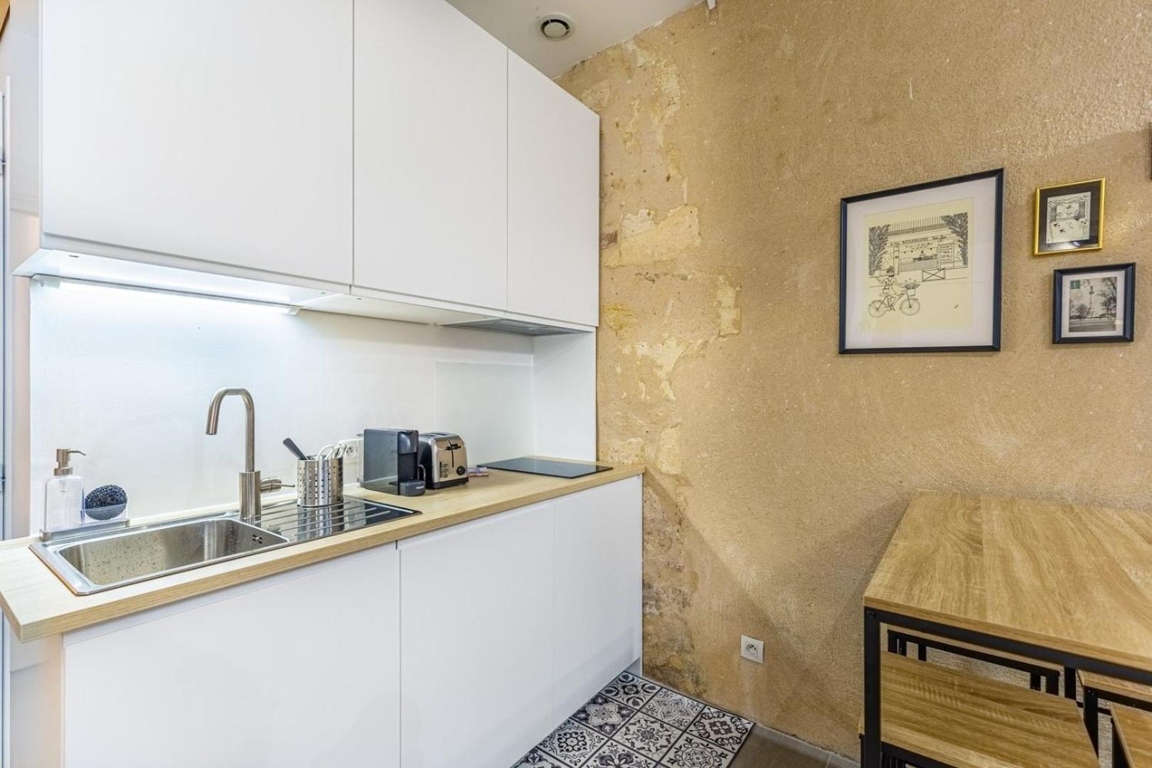 Guestready - Cozy Apt In Frederic & Isabelle Place Bordéus Exterior foto