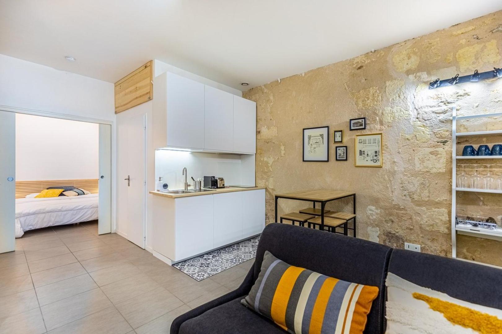 Guestready - Cozy Apt In Frederic & Isabelle Place Bordéus Exterior foto