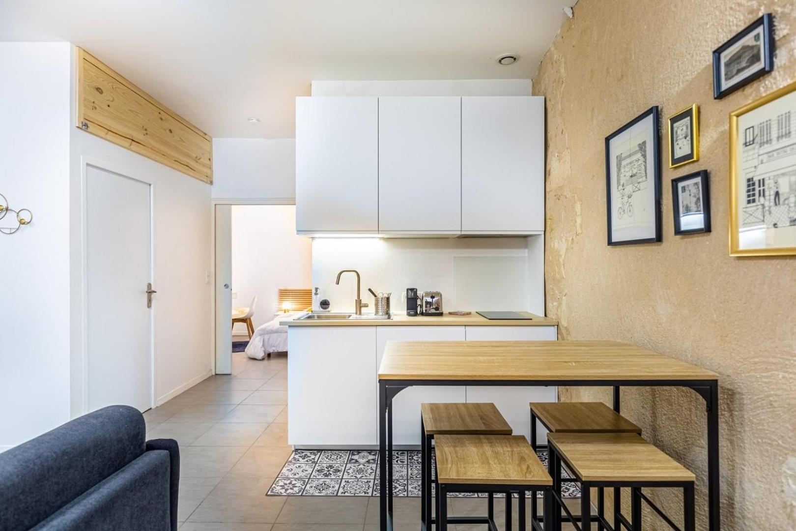 Guestready - Cozy Apt In Frederic & Isabelle Place Bordéus Exterior foto