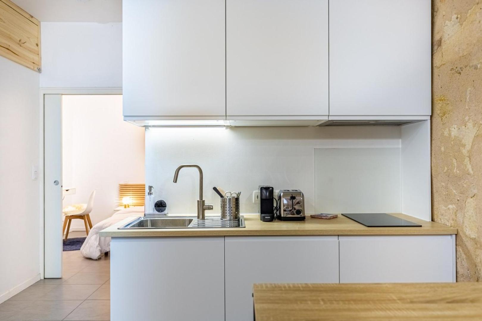 Guestready - Cozy Apt In Frederic & Isabelle Place Bordéus Exterior foto