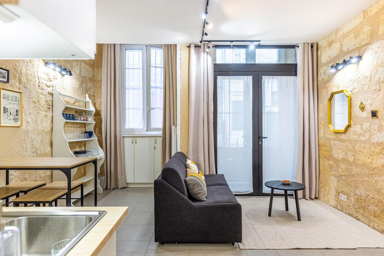 Guestready - Cozy Apt In Frederic & Isabelle Place Bordéus Exterior foto