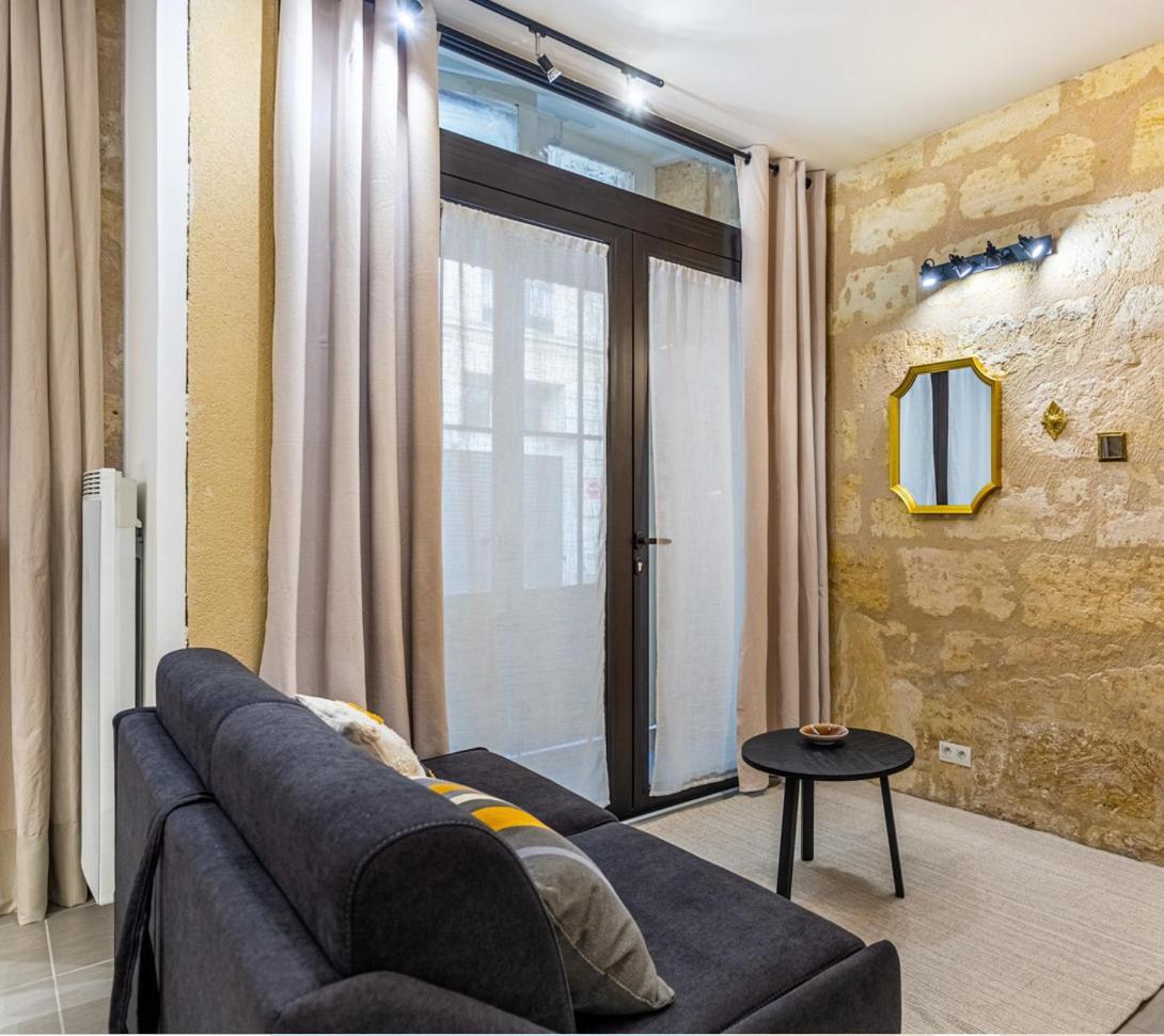 Guestready - Cozy Apt In Frederic & Isabelle Place Bordéus Exterior foto
